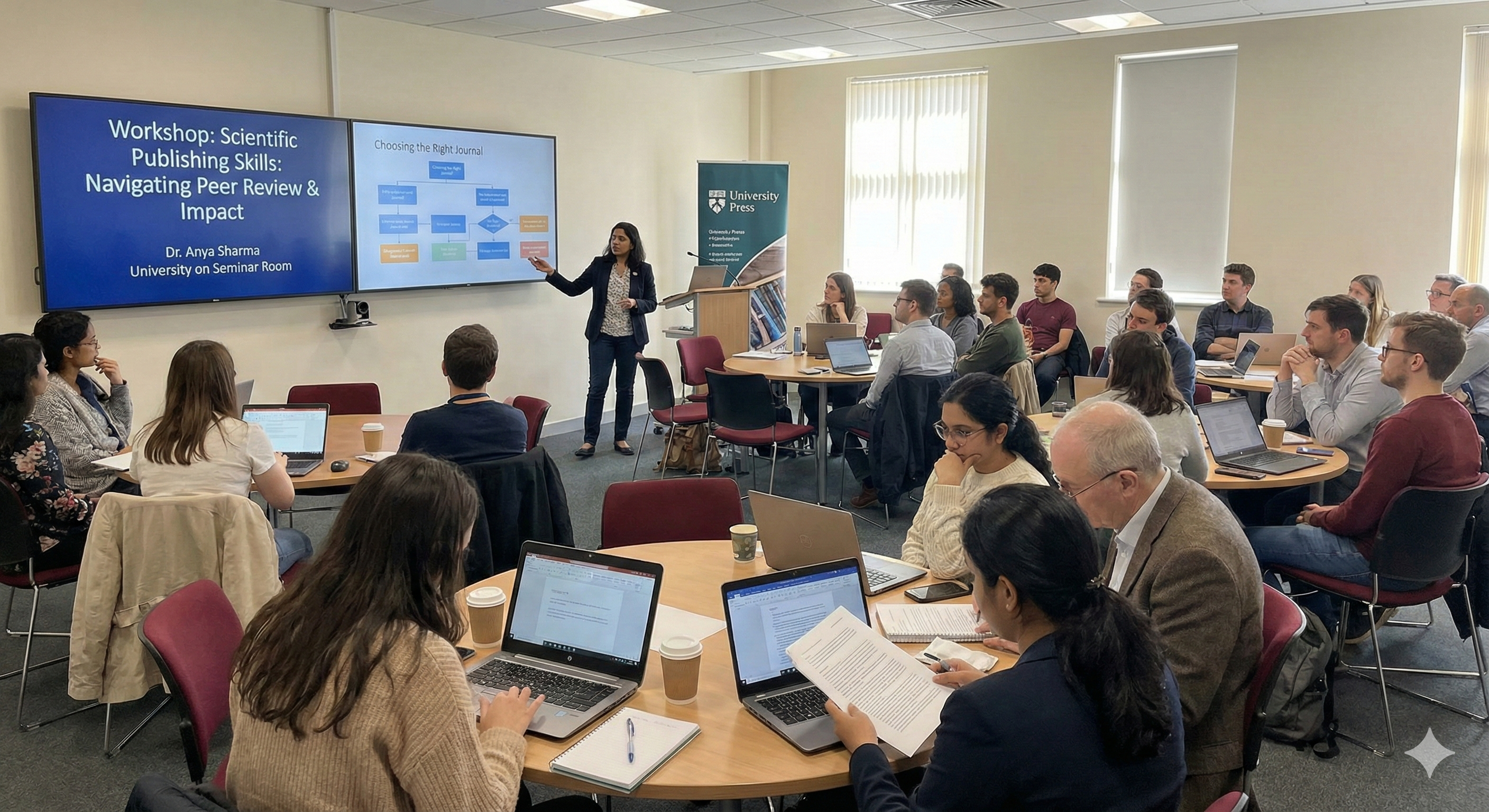 Workshop: Scientific Publishing Skills - Events & Conferences