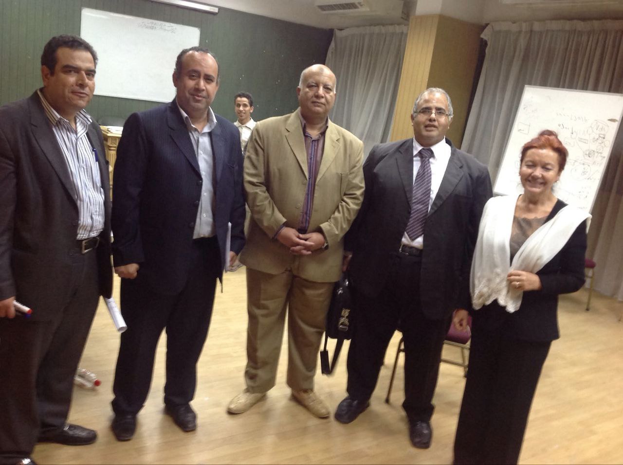 The Committee for Preparing the Strategic Plan for Curricula at the Ministry of Education